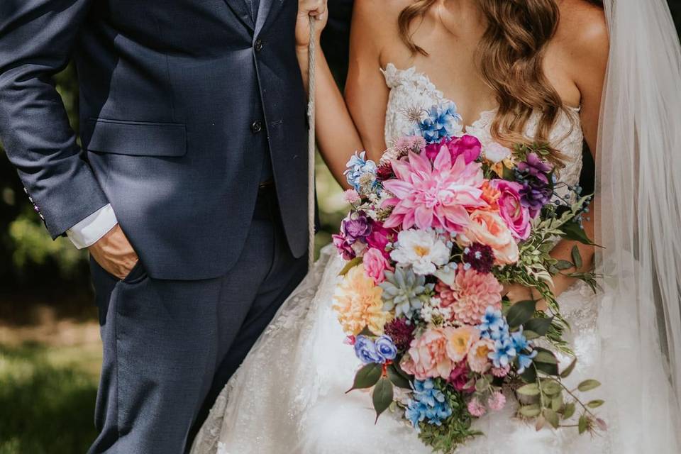 Bridal hair & makeup