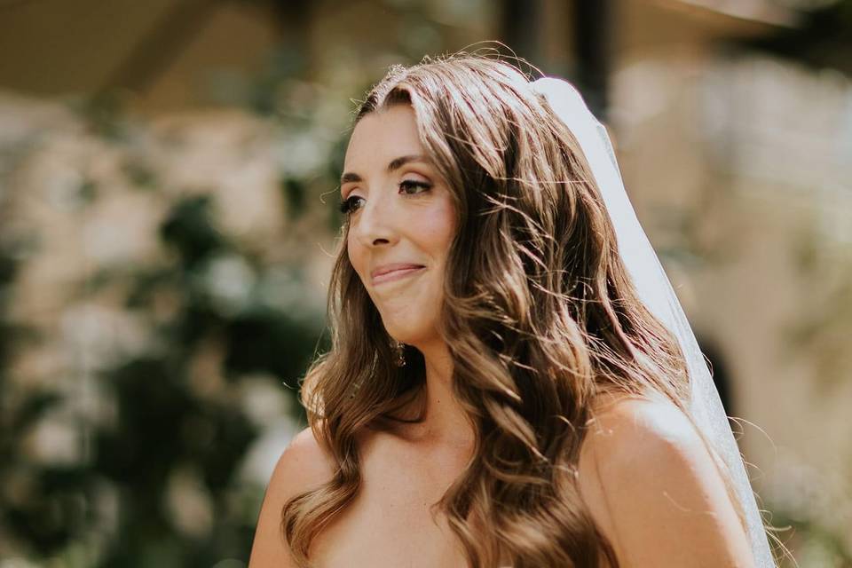 Bridal hair & makeup