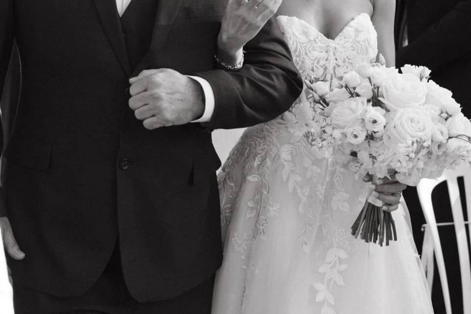Bridal hair & makeup
