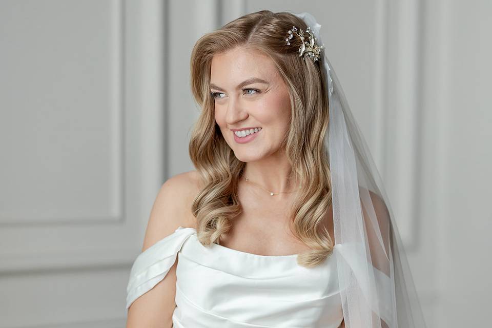 Bridal hair & makeup