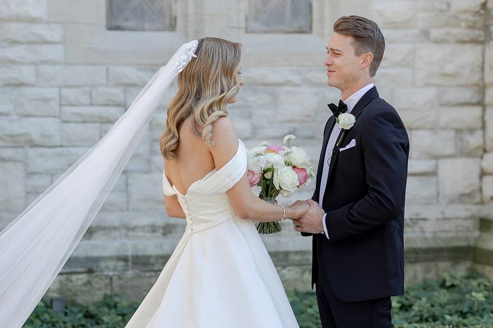 Bridal hair & makeup