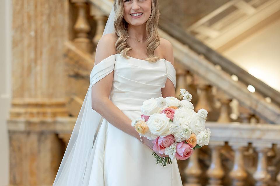 Bridal hair & makeup
