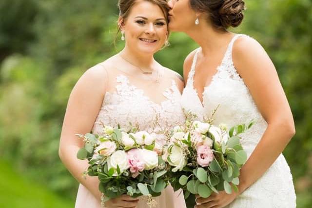 Bridal hair & makeup