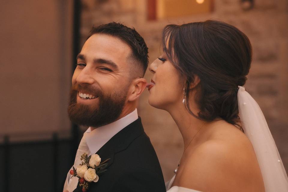 Bridal hair & makeup