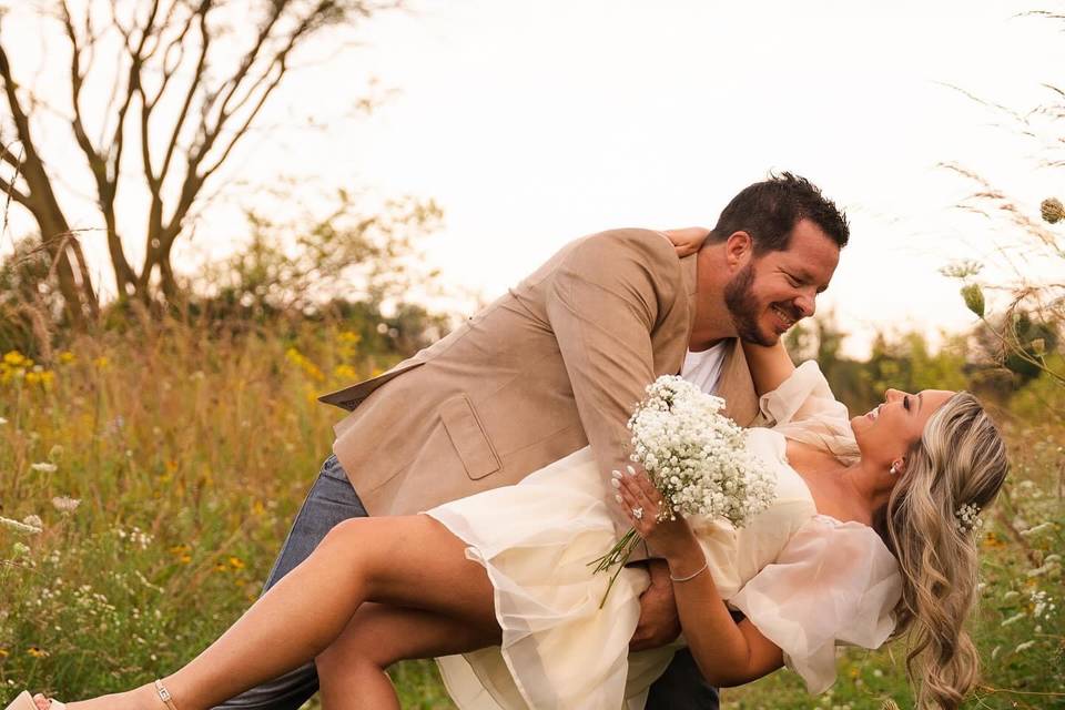 Bridal hair and makeup