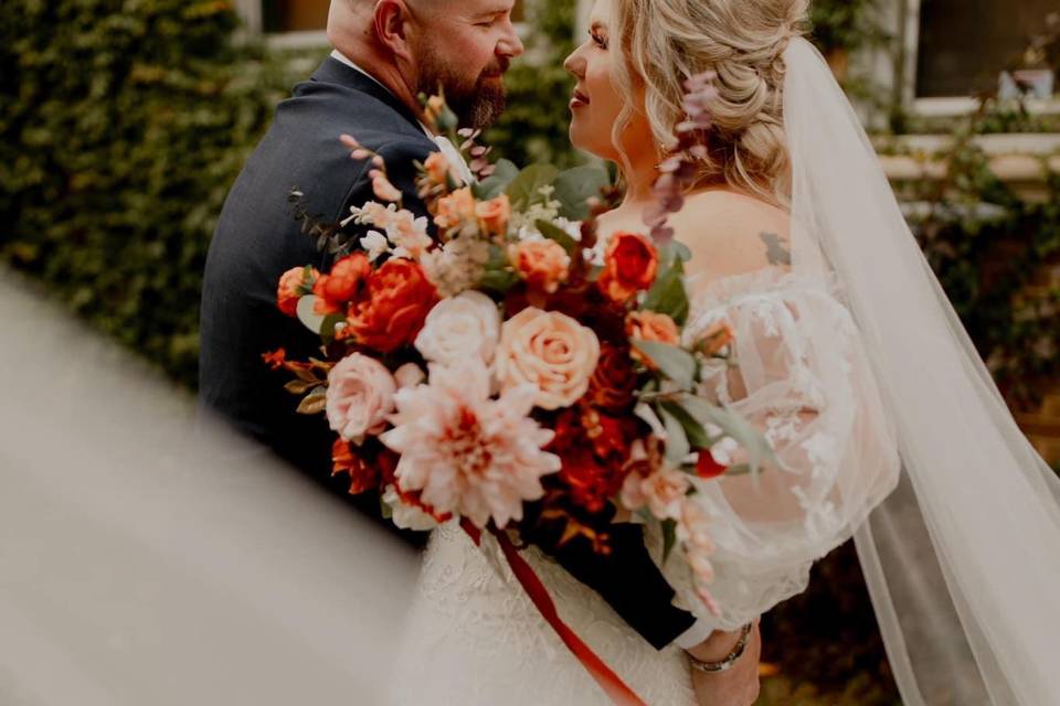 Bridal hair and makeup