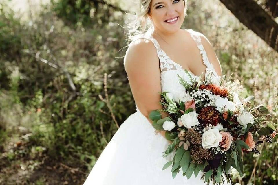 Bridal hair and makeup