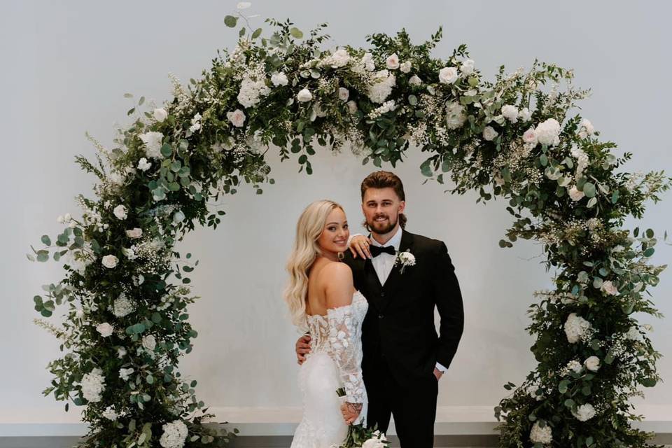 Bridal hair and makeup