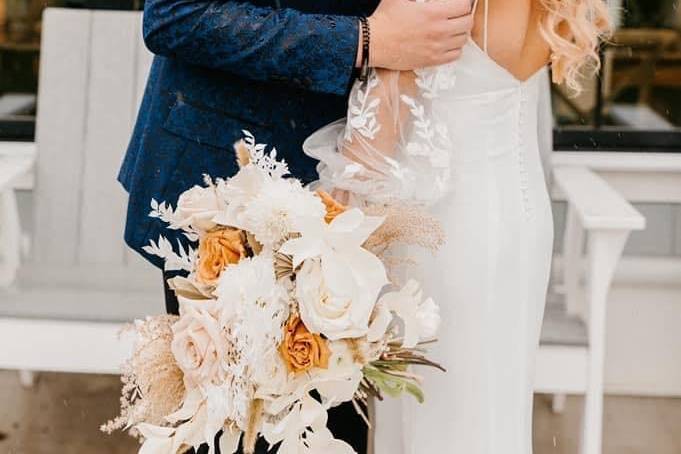 Bridal hair