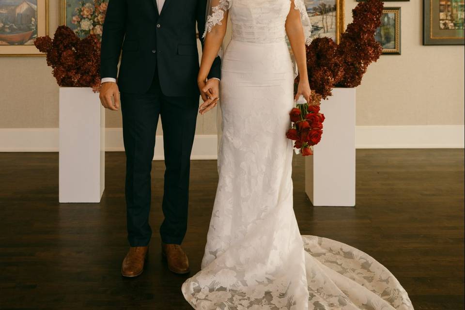 Bridal hair