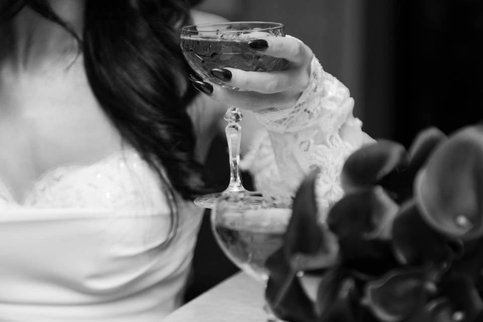 Bridal hair