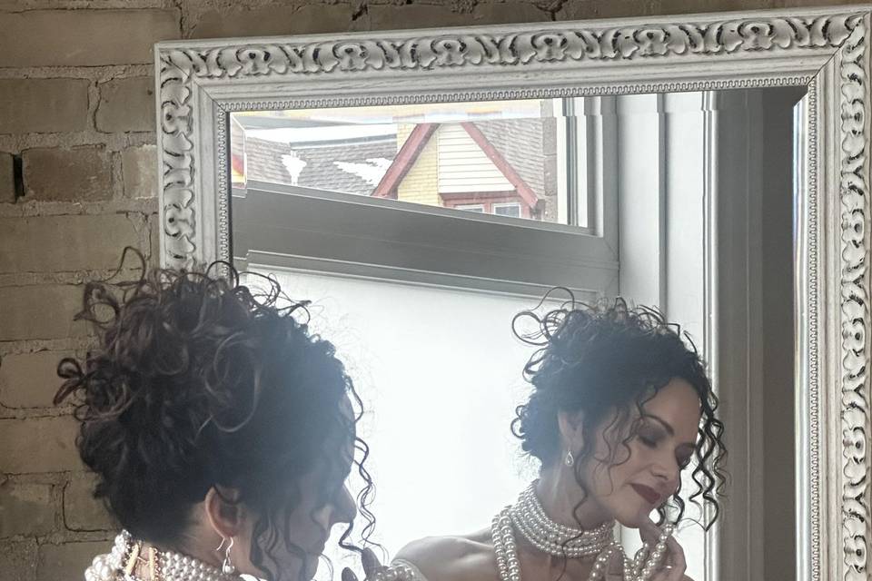 Bridal hair & makeup