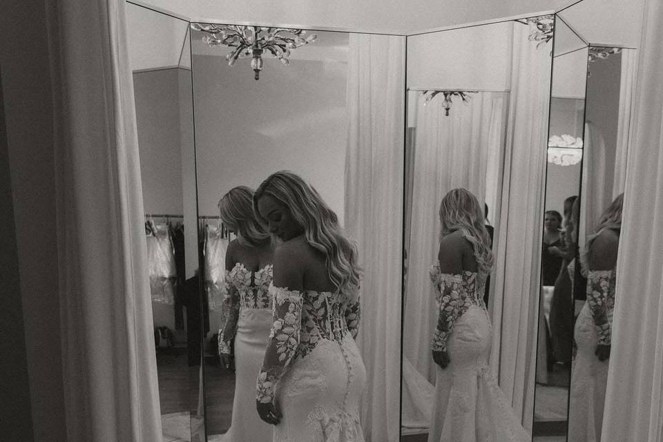 Bridal hair & makeup