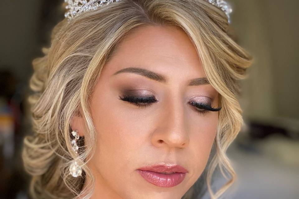 Bridal hair & makeup