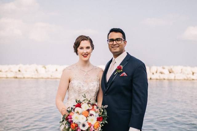 Bridal hair & makeup