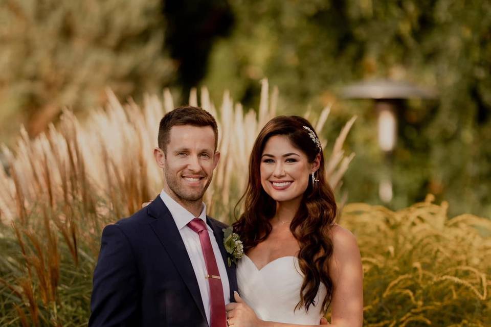 Bridal hair & makeup