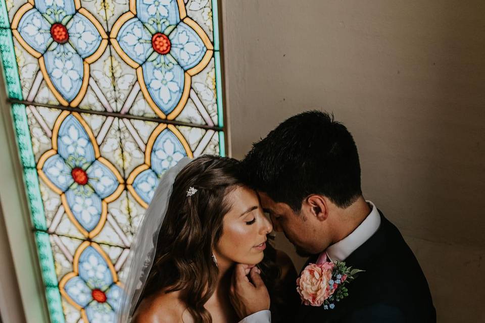 Bridal hair & makeup