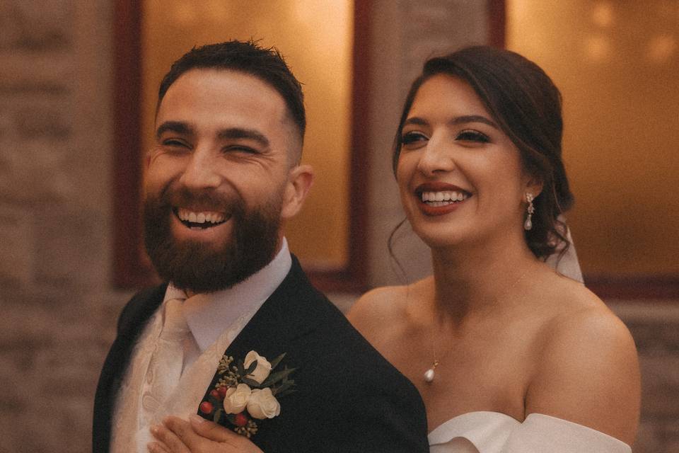 Bridal hair and makeup