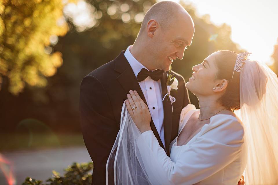 Bridal hair and makeup