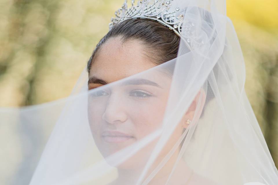 Bridal hair and makeup
