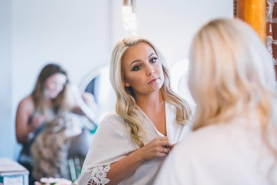 Bridal Hair & Airbrush Makeup