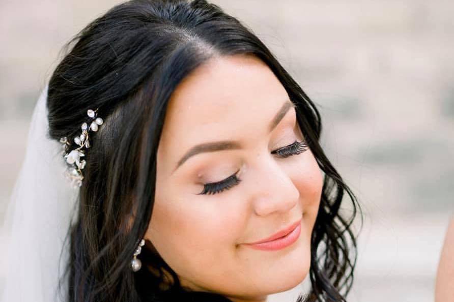 Bridal Hair & Airbrush Makeup