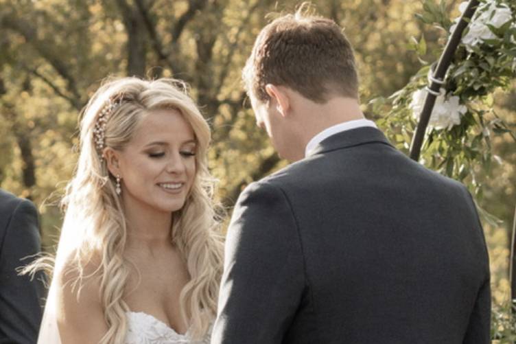 Bridal hair and makeup