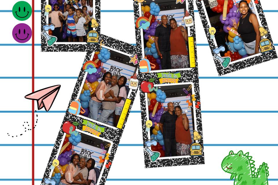 Back to school event