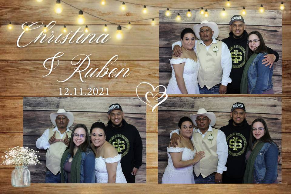 WEDDING PHOTO BOOTH