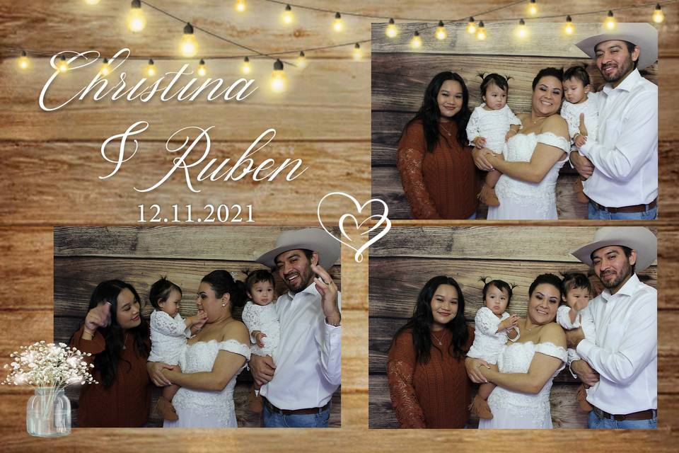 WEDDING PHOTO BOOTH