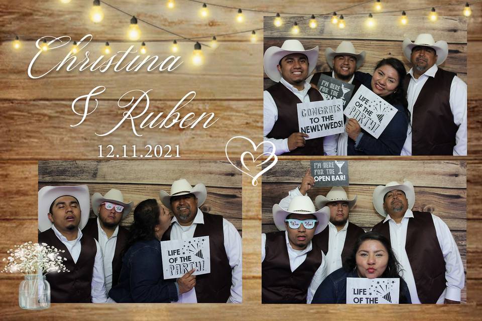 WEDDING PHOTO BOOTH