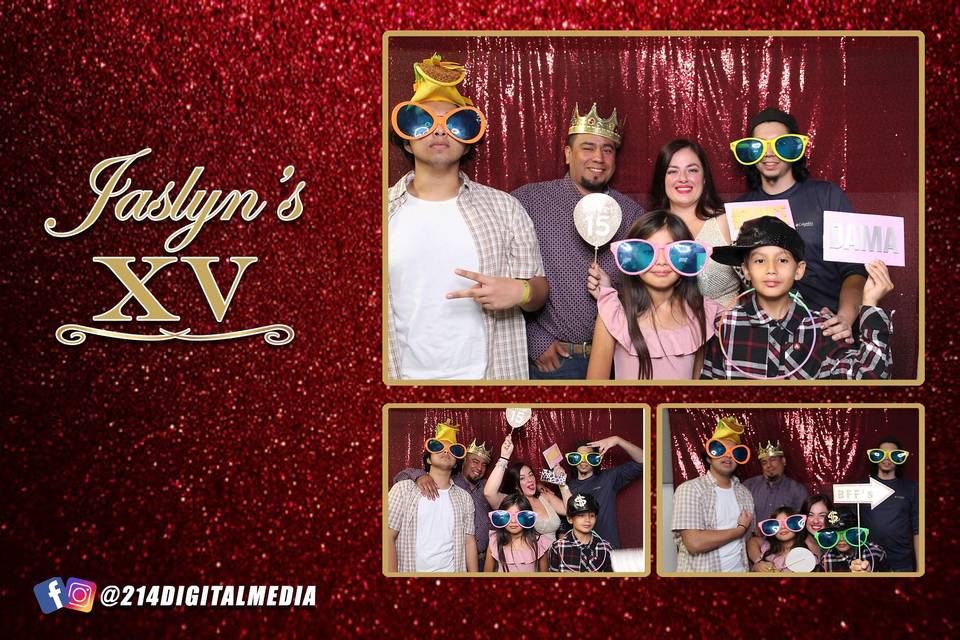 XV PHOTO BOOTH