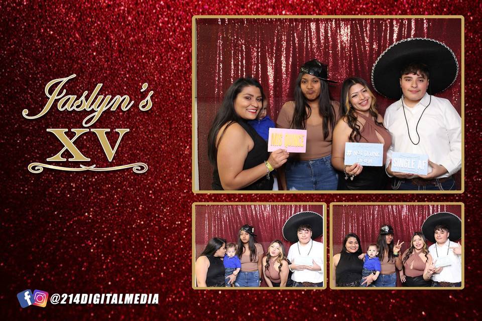 XV PHOTO BOOTH