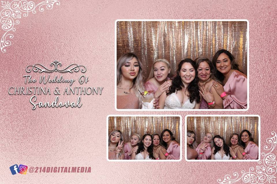 WEDDING PHOTO BOOTH