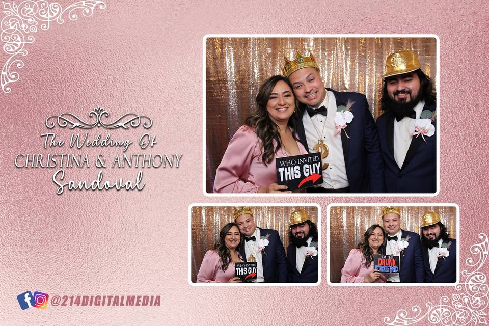 WEDDING PHOTO BOOTH