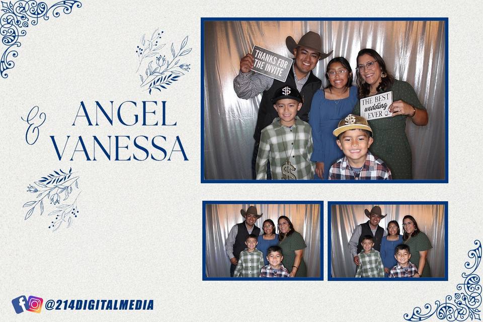 Angel & Vanessa's Wedding