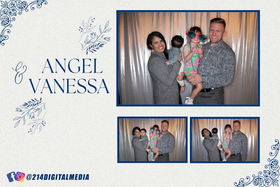 Angel & Vanessa's Wedding