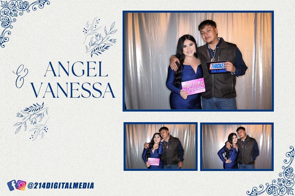 Angel & Vanessa's Wedding