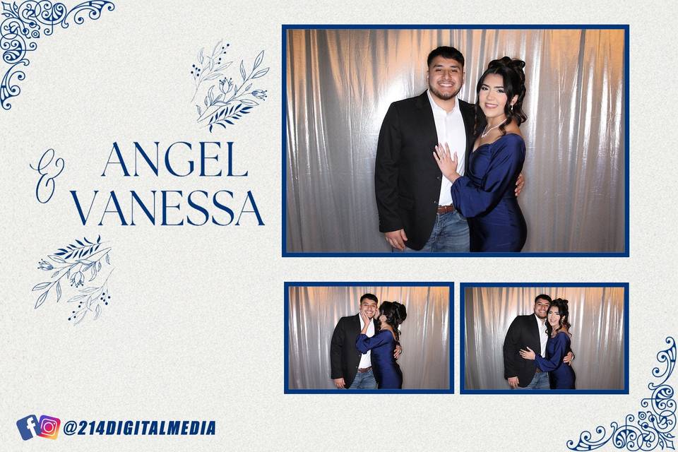 Angel & Vanessa's Wedding