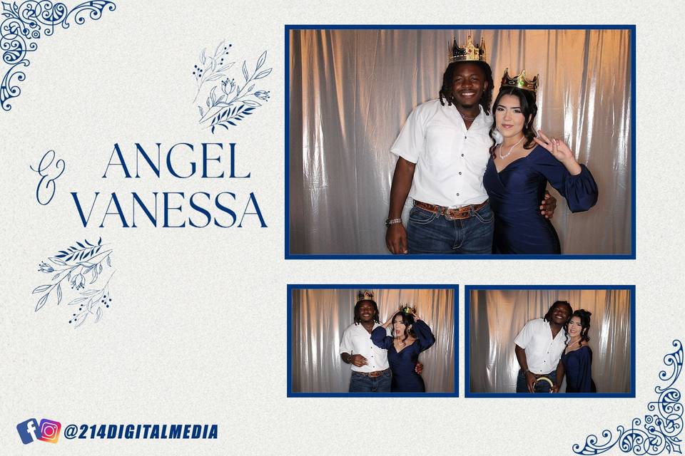 Angel & Vanessa's Wedding