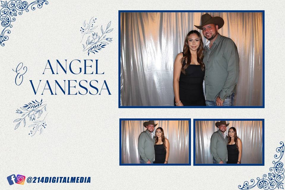 Angel & Vanessa's Wedding