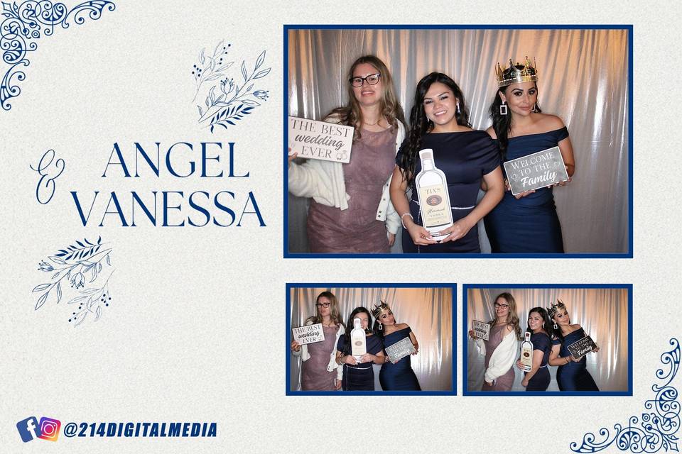 Angel & Vanessa's Wedding