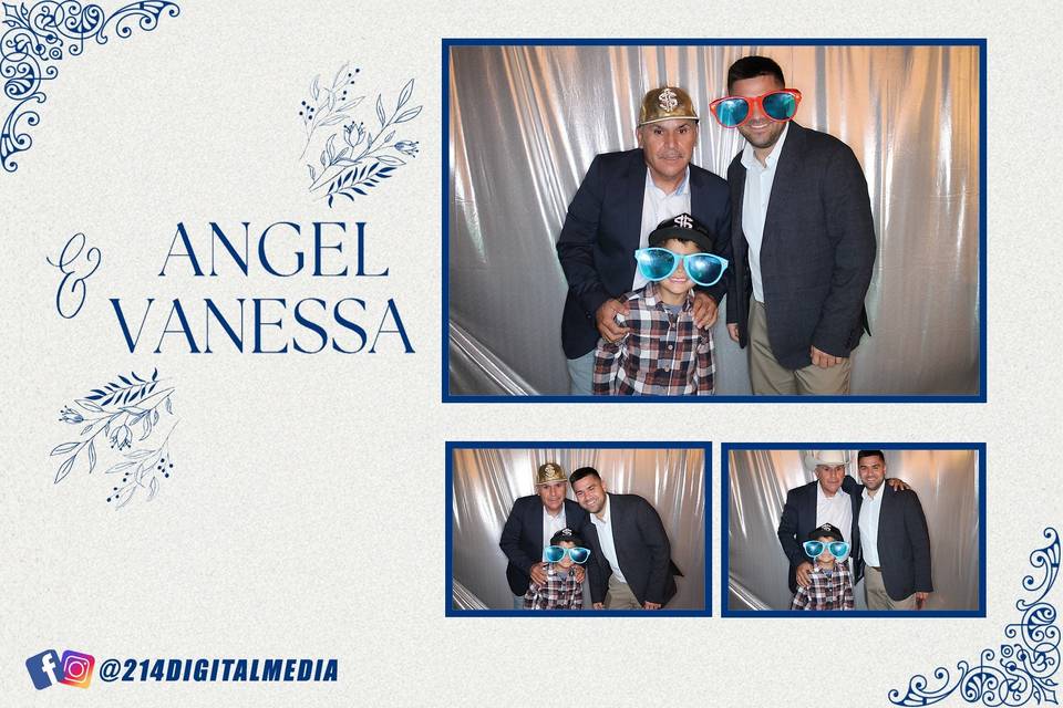 Angel & Vanessa's Wedding