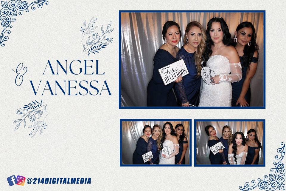 Angel & Vanessa's Wedding