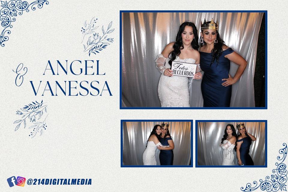 Angel & Vanessa's Wedding