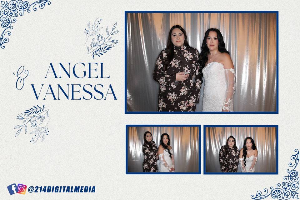 Angel & Vanessa's Wedding