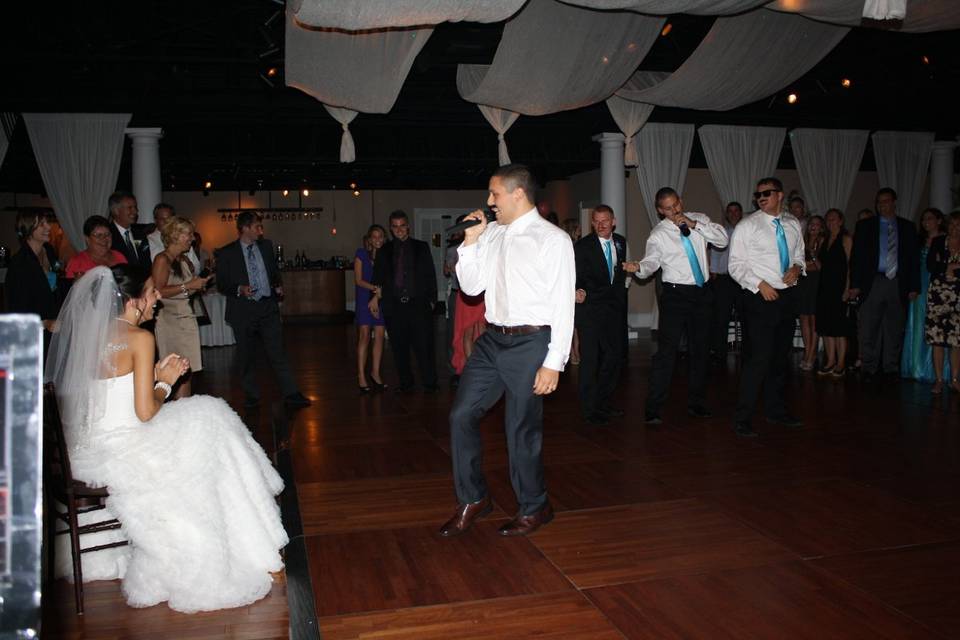 First dance