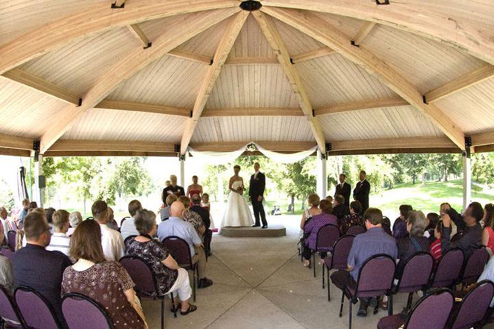 Wedding ceremony