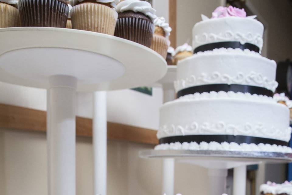 Wedding cup cakes