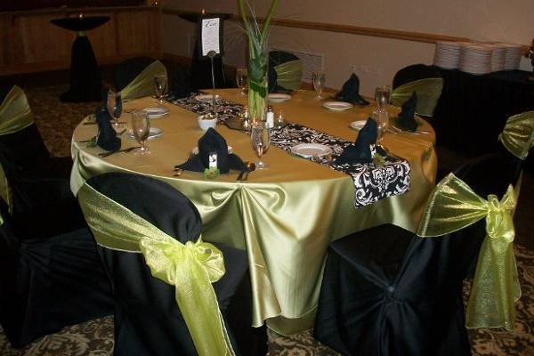 Reception area